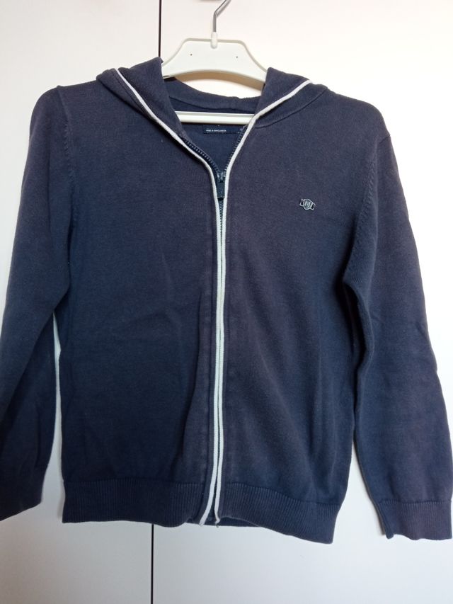 Chaqueta azul marino Mayoral talla 7 años