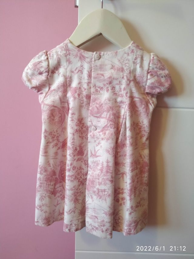 vestido 12-18 meses marca dulces