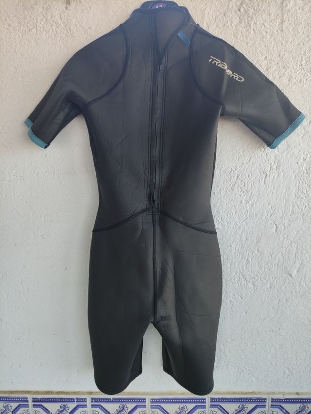 Traje neopreno corto Tribord. Niño.T. 10/12 años.