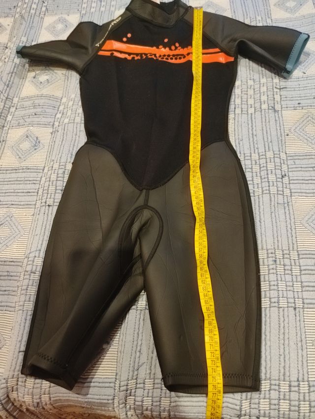 Traje neopreno corto Tribord. Niño.T. 10/12 años.