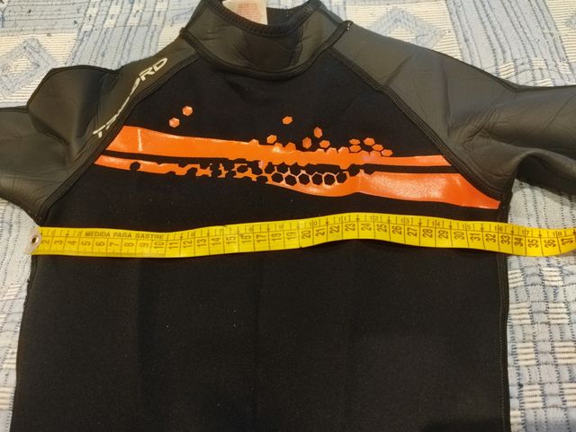 Traje neopreno corto Tribord. Niño.T. 10/12 años.