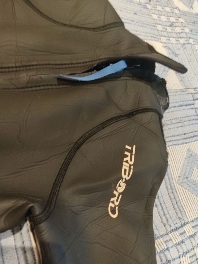 Traje neopreno corto Tribord. Niño.T. 10/12 años.