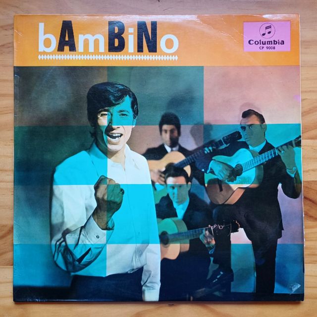 LP Vinilo de Bambino - Quiero
