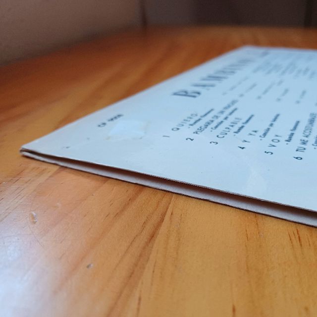 LP Vinilo de Bambino - Quiero