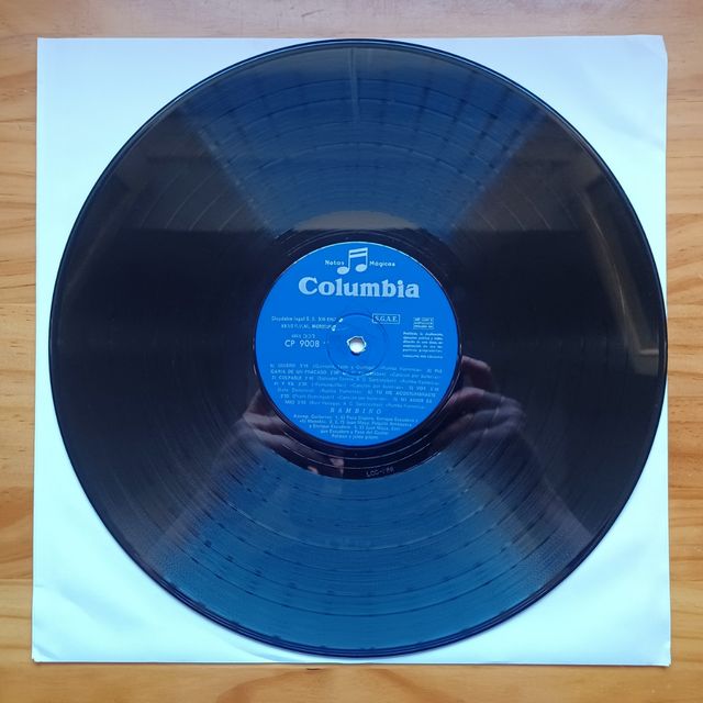 LP Vinilo de Bambino - Quiero