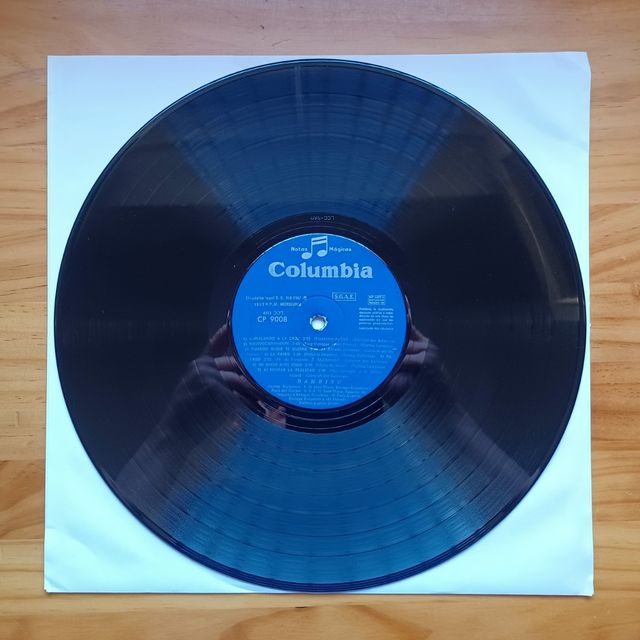 LP Vinilo de Bambino - Quiero