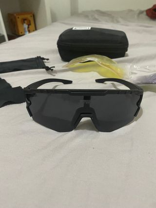 Gafas de ciclista de segunda mano en WALLAPOP