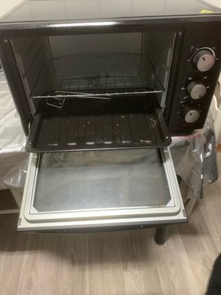 Horno eléctrico de segunda mano en A Coruña en WALLAPOP