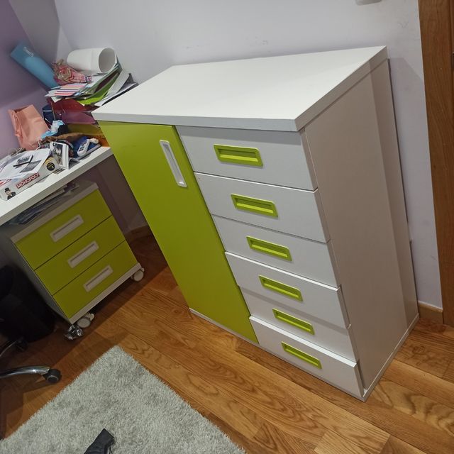 muebles dormitorio semi nuevo