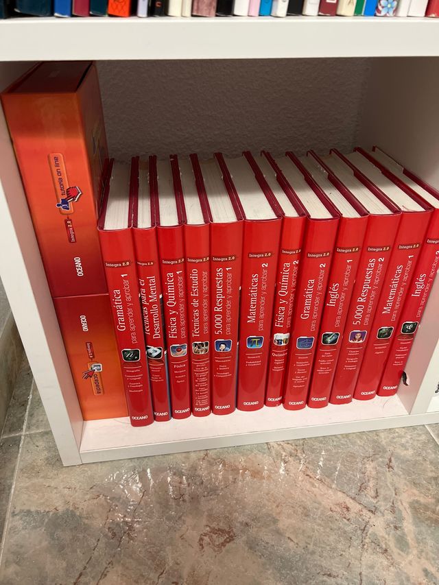 Material educativo nuevo a estrenar