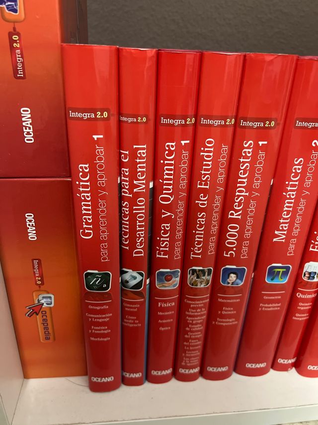 Material educativo nuevo a estrenar