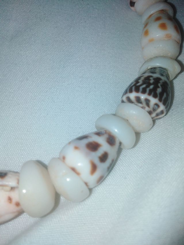 collar de caracoles