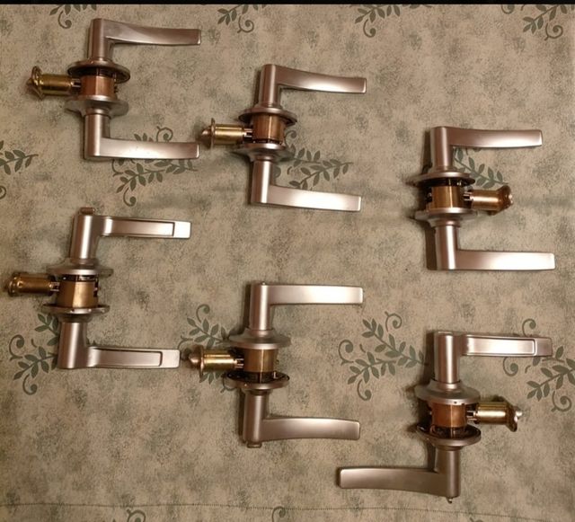 Lotes 6 Marivelas Tesa y 6 pestillos.