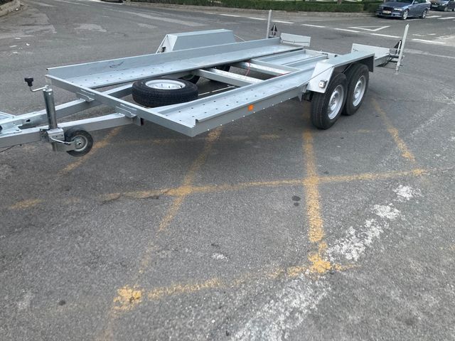 Plataforma porta vehículos 