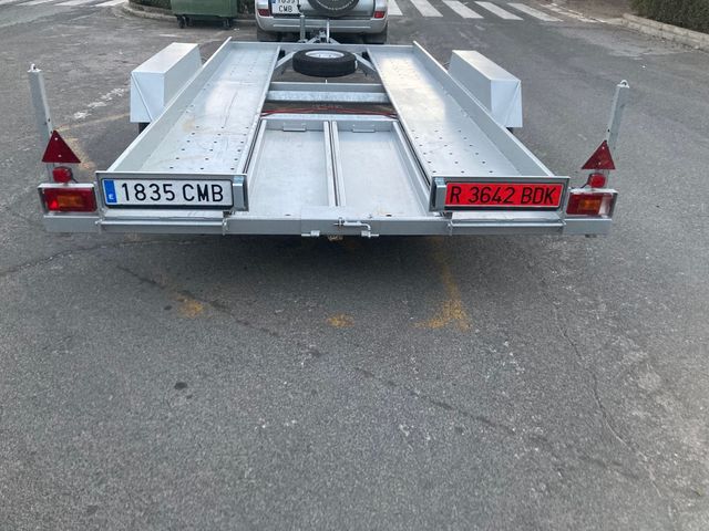 Plataforma porta vehículos 