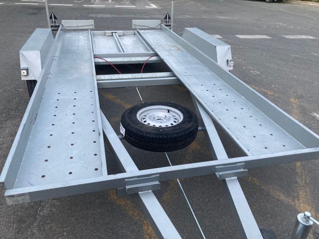 Plataforma porta vehículos 