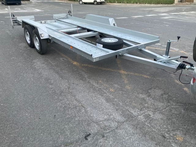 Plataforma porta vehículos 