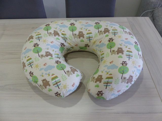 Cojín lactancia