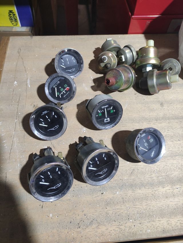 relojes aceite antiguos