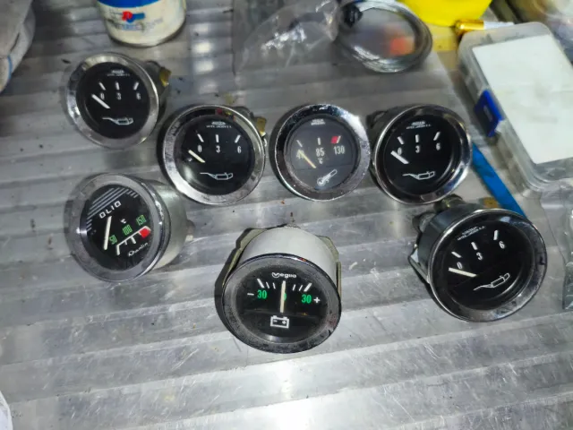 relojes aceite antiguos