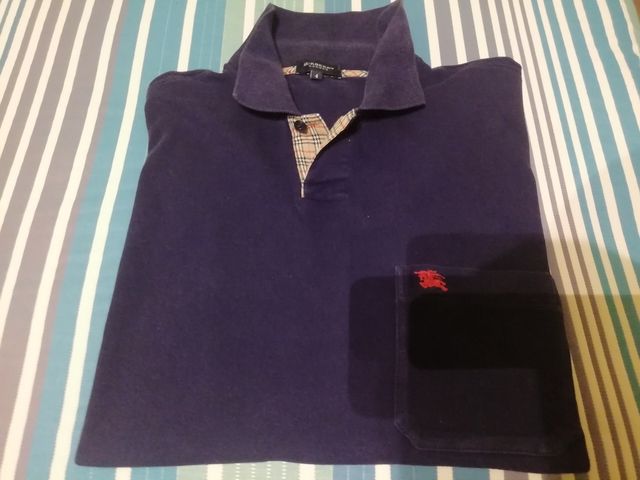 polo BURBERRY. Talla 4 (M)