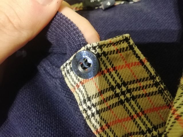 polo BURBERRY. Talla 4 (M)
