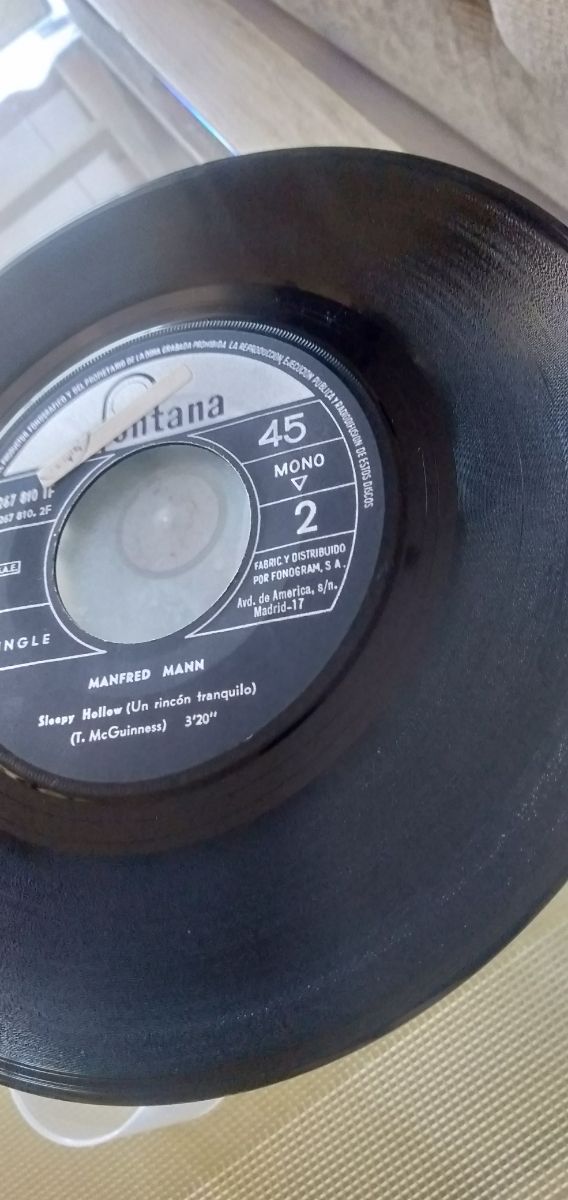 Manfred Mann single theme Up the junction