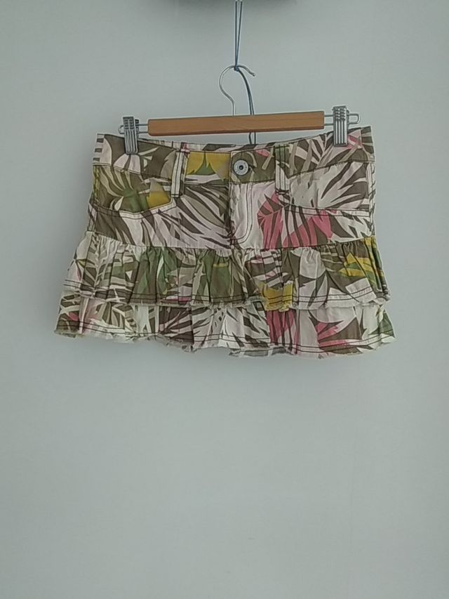Falda de Bershka