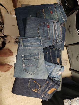 Pantalones vaqueros Campana de segunda mano en WALLAPOP