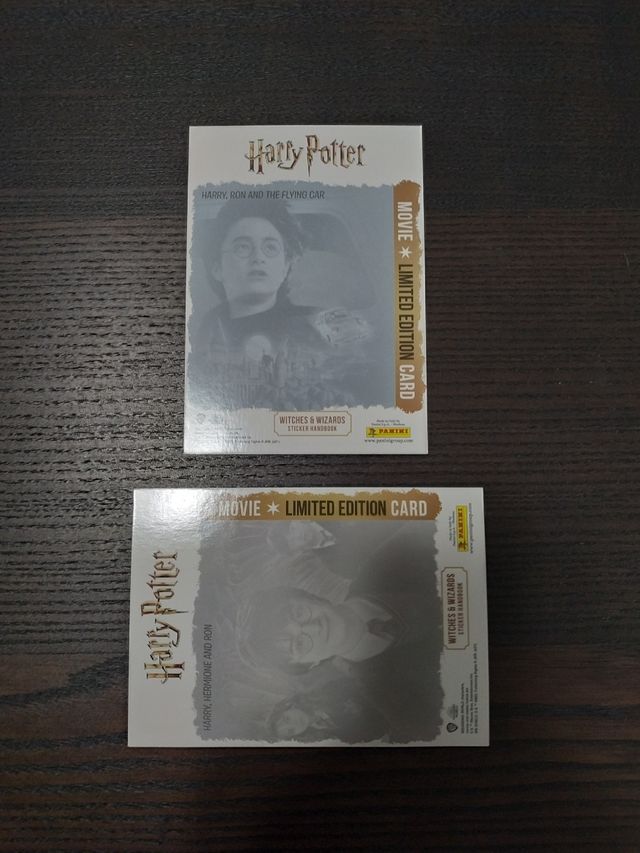 Carte Harry Potter XXL Limited Edition