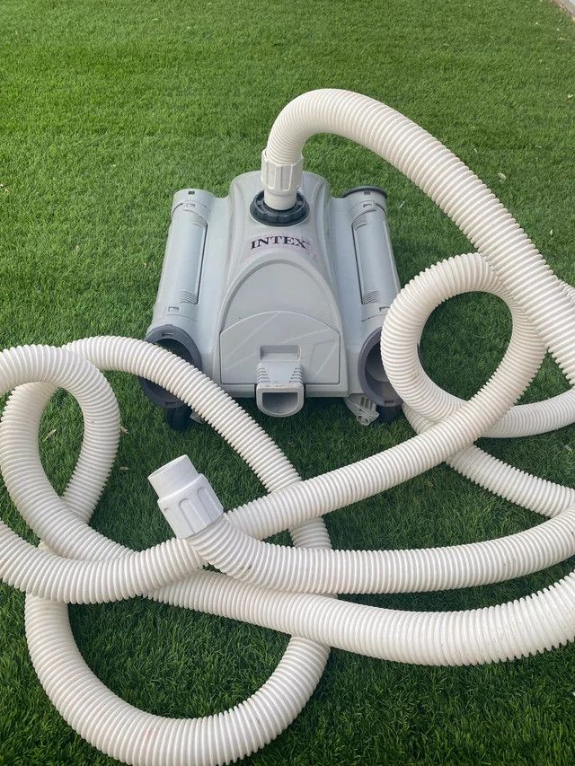 Intex AUTO POOL CLEANER robot piscina limpia fondo de segunda mano por