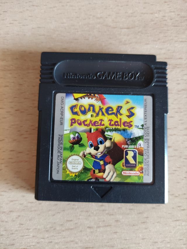 Conquer's Pocket Tale. Game Boy.