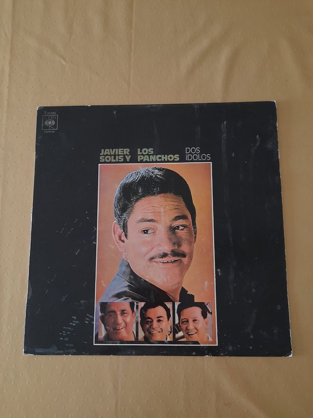 VINILO JAVIER SOLIS Y LOS PANCHOS