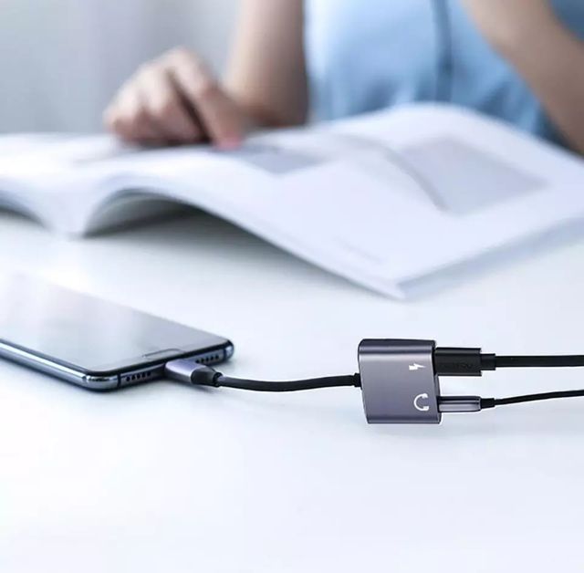 ADAPTADOR AURICULARES USB TIPO C