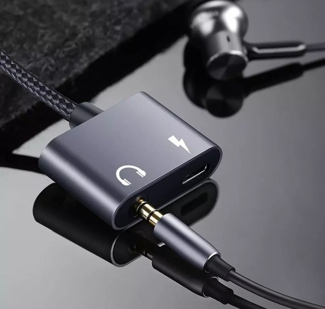 ADAPTADOR AURICULARES USB TIPO C