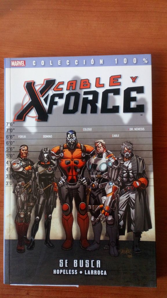 OFFERTA MARVEL 100% CABLE E X FORCE COLLECTION **