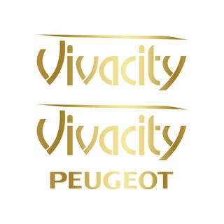 Kit de adhesivos moto scooter peugeot Vivacity