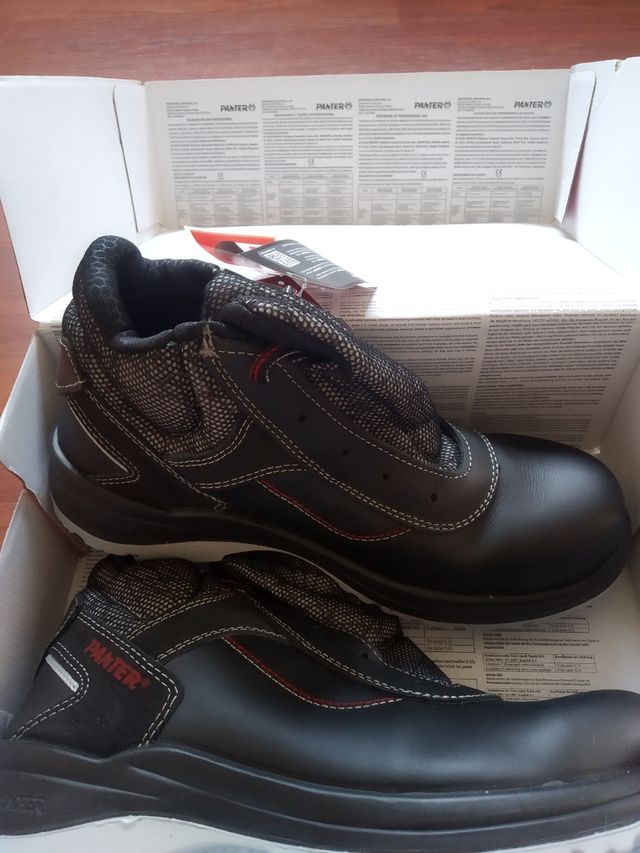 OFERTA calzado de seguridad nuevo trabajo