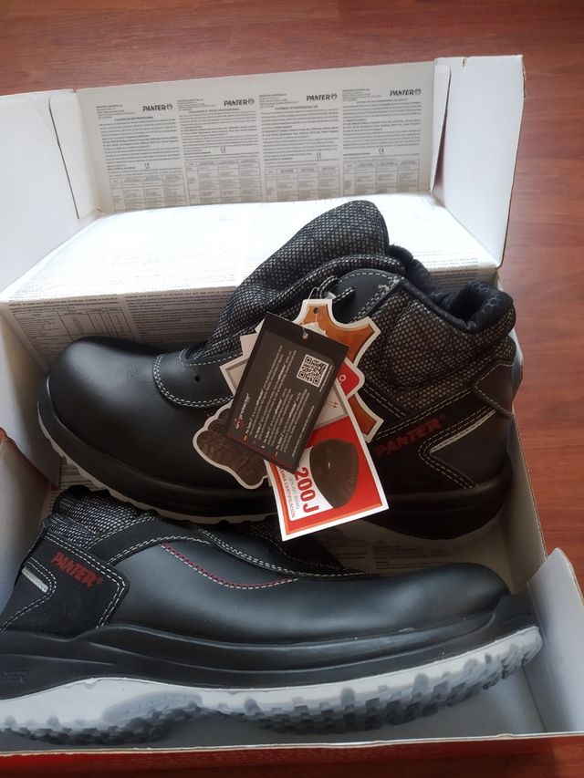 OFERTA calzado de seguridad nuevo trabajo