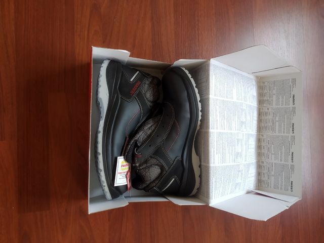 OFERTA calzado de seguridad nuevo trabajo