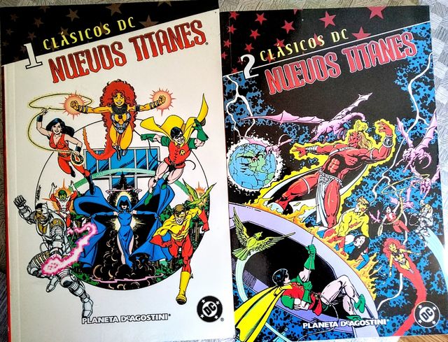 Clásicos DC: Nuevos Titanes #1 y #2