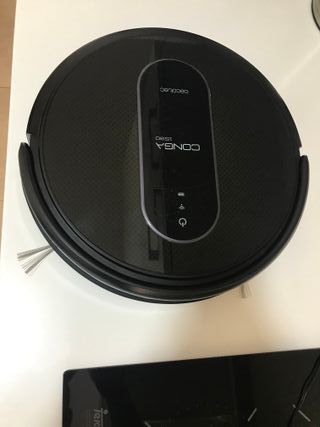 Robot aspiradora Conga 1590 Active de segunda mano por 70 EUR en Madrid en  WALLAPOP