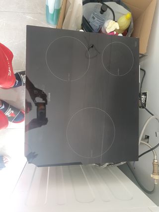 Placa Inducción beko de segunda mano en WALLAPOP
