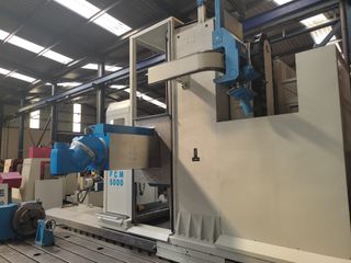 FRESADORA CNC CME FCM 5000 COLUMNA MÓVIL RETROFIT