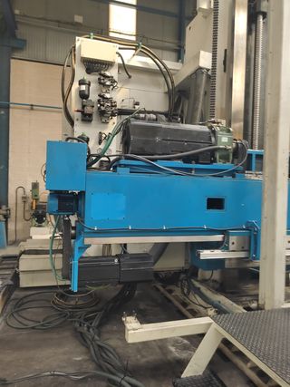 FRESADORA CNC CME FCM 5000 COLUMNA MÓVIL RETROFIT