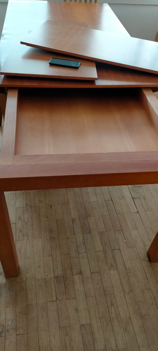Mesa de comedor madera maciza
