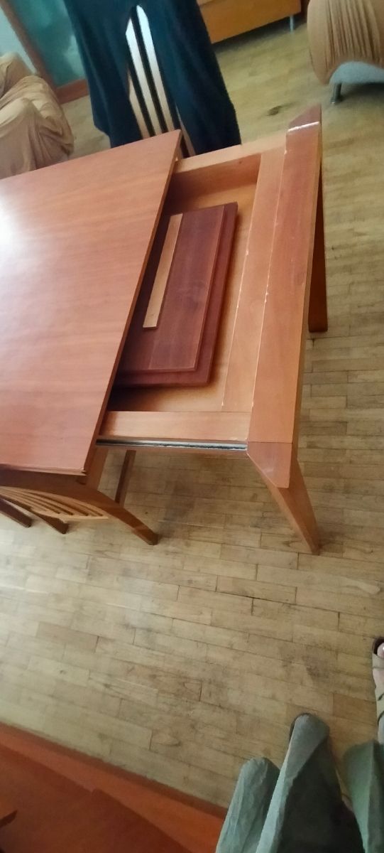 Mesa de comedor madera maciza