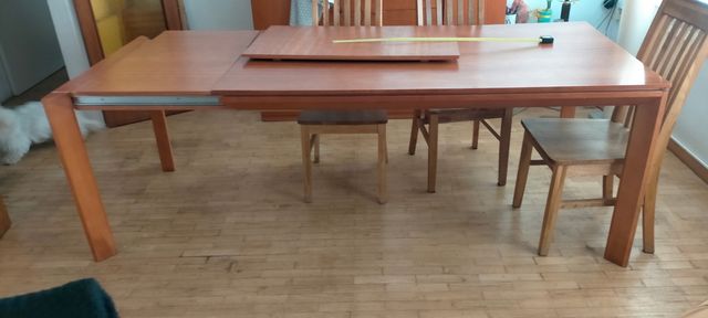 Mesa de comedor madera maciza