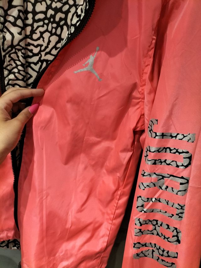 chaqueta Jordan reversible