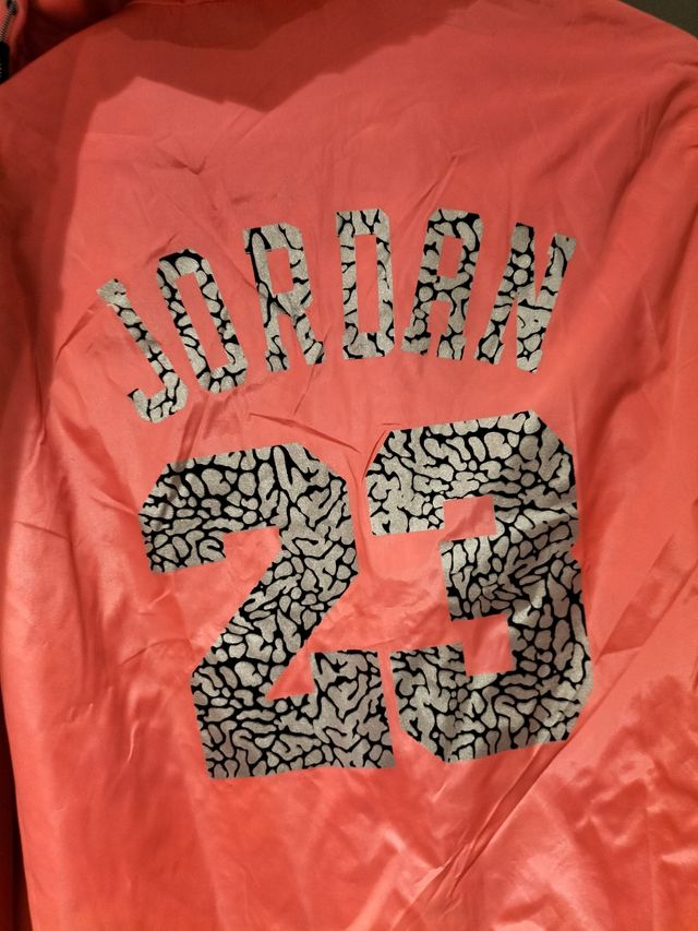 chaqueta Jordan reversible
